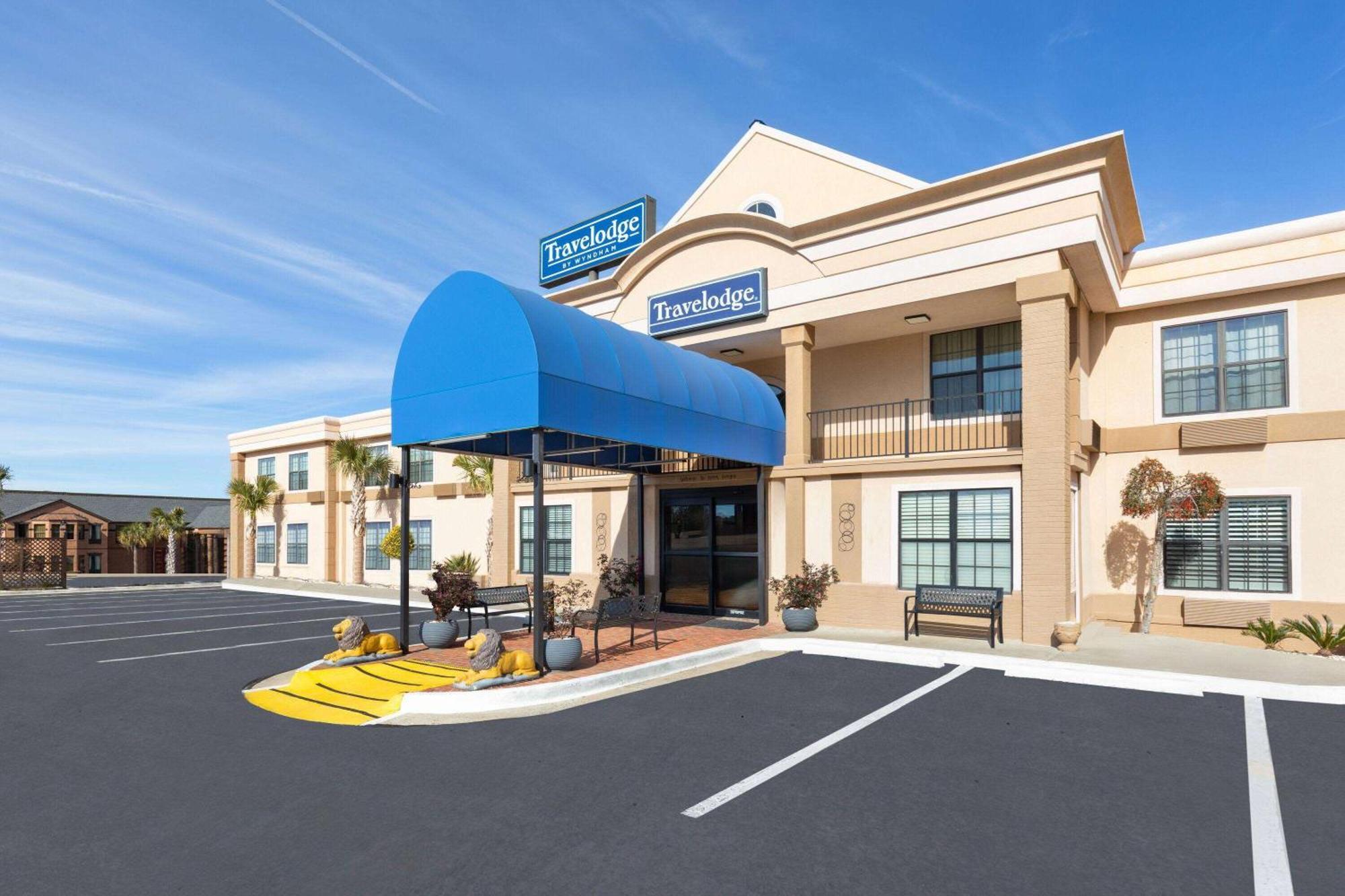 Travelodge By Wyndham Perry National Fairgrounds Area I-75 Exterior photo
